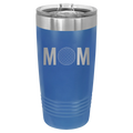 Mom Golf 20 oz Tumbler | Royal Blue