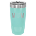 Mom Golf 20 oz Tumbler | Teal