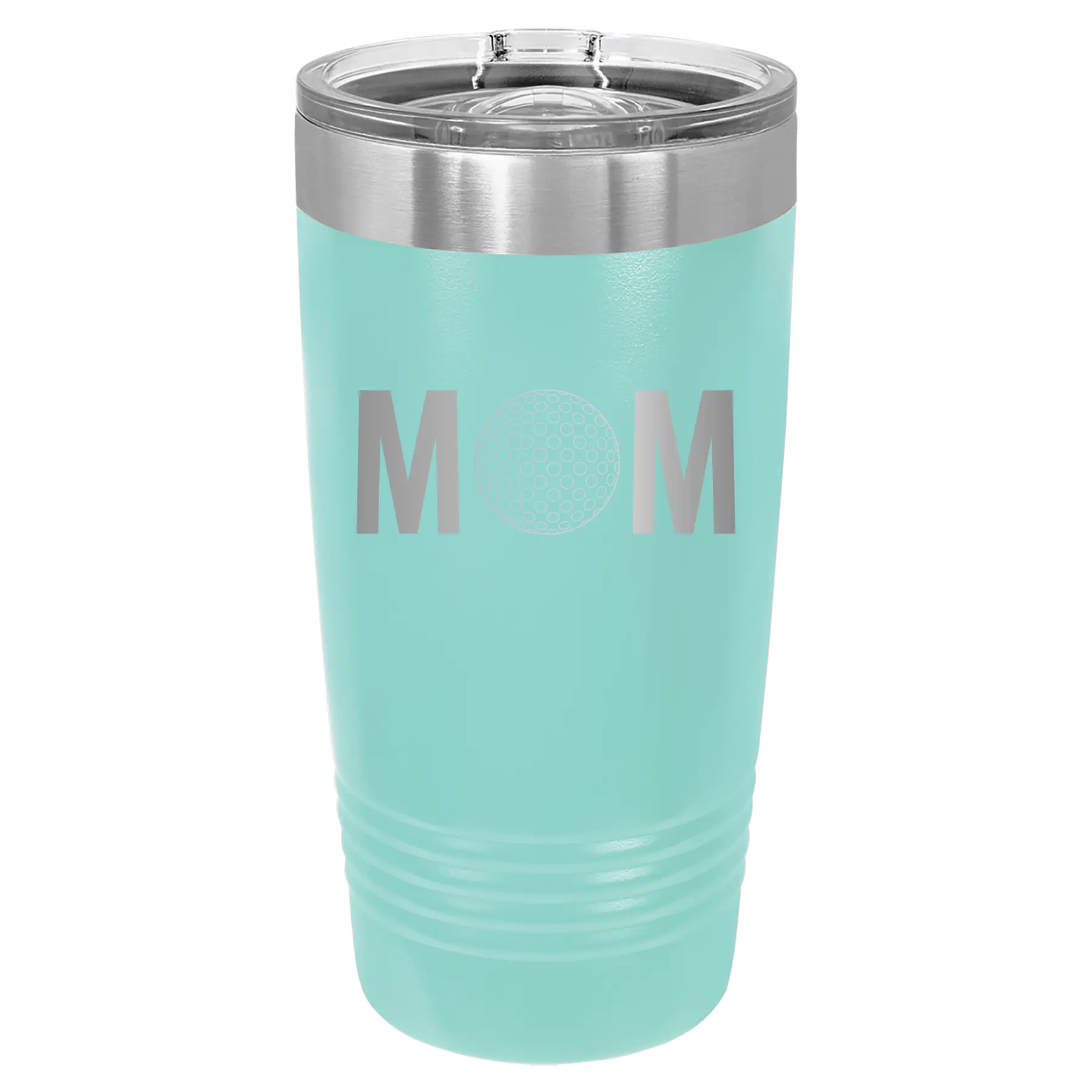 Mom Golf 20 oz Tumbler | Teal