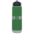 Mom Golf 20 oz Water Bottle | Green