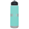 Mom Golf 20 oz Water Bottle | Teal