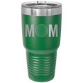 Mom Golf 30 oz Tumbler | Green