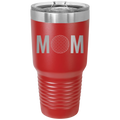 Mom Golf 30 oz Tumbler | Red