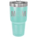 Mom Golf 30 oz Tumbler | Teal