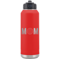 Mom Golf 32 oz Water Bottle | Red