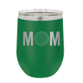 Mom Golf Wine Cup | Green