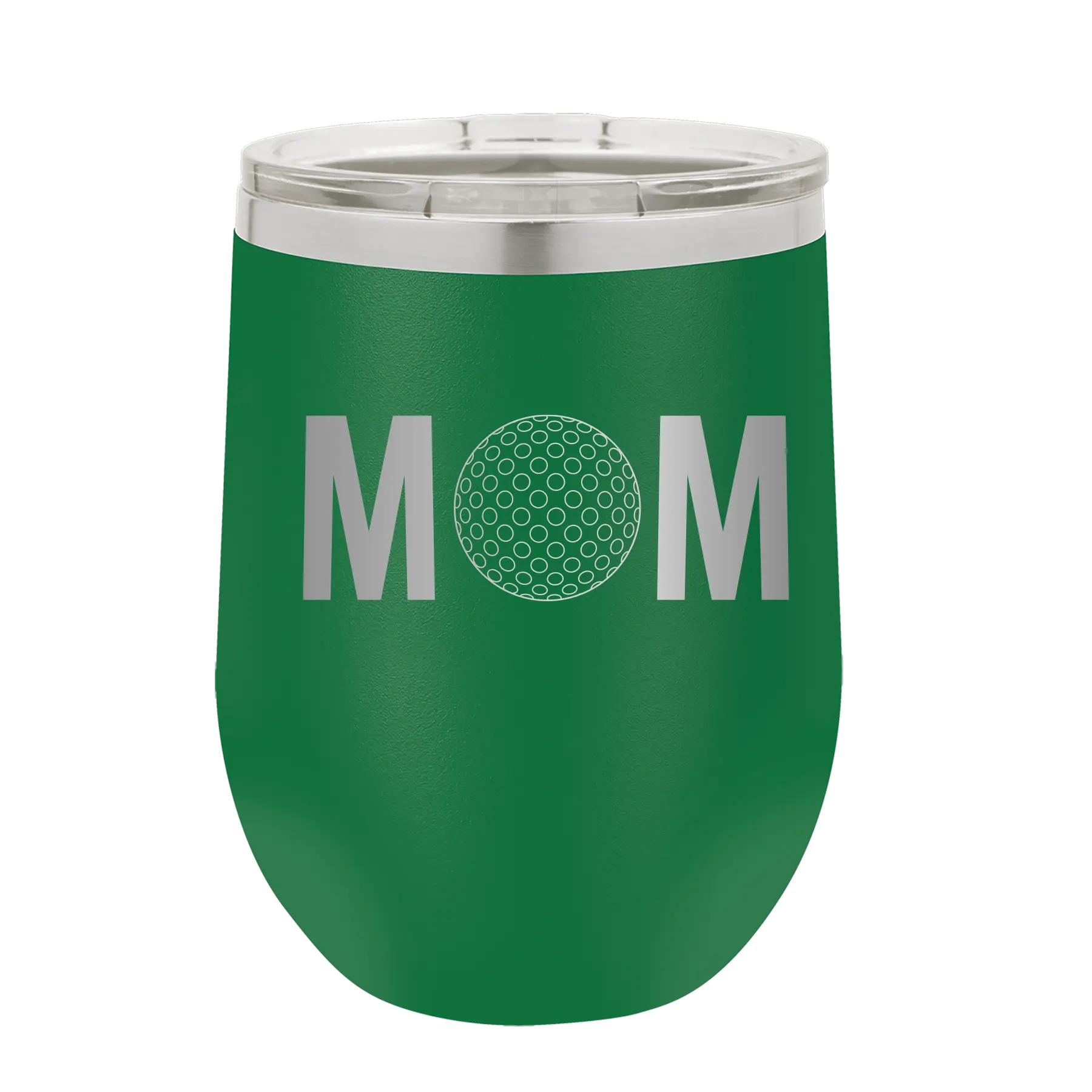 Mom Golf Wine Cup | Green