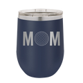 Mom Golf Wine Cup | Navy