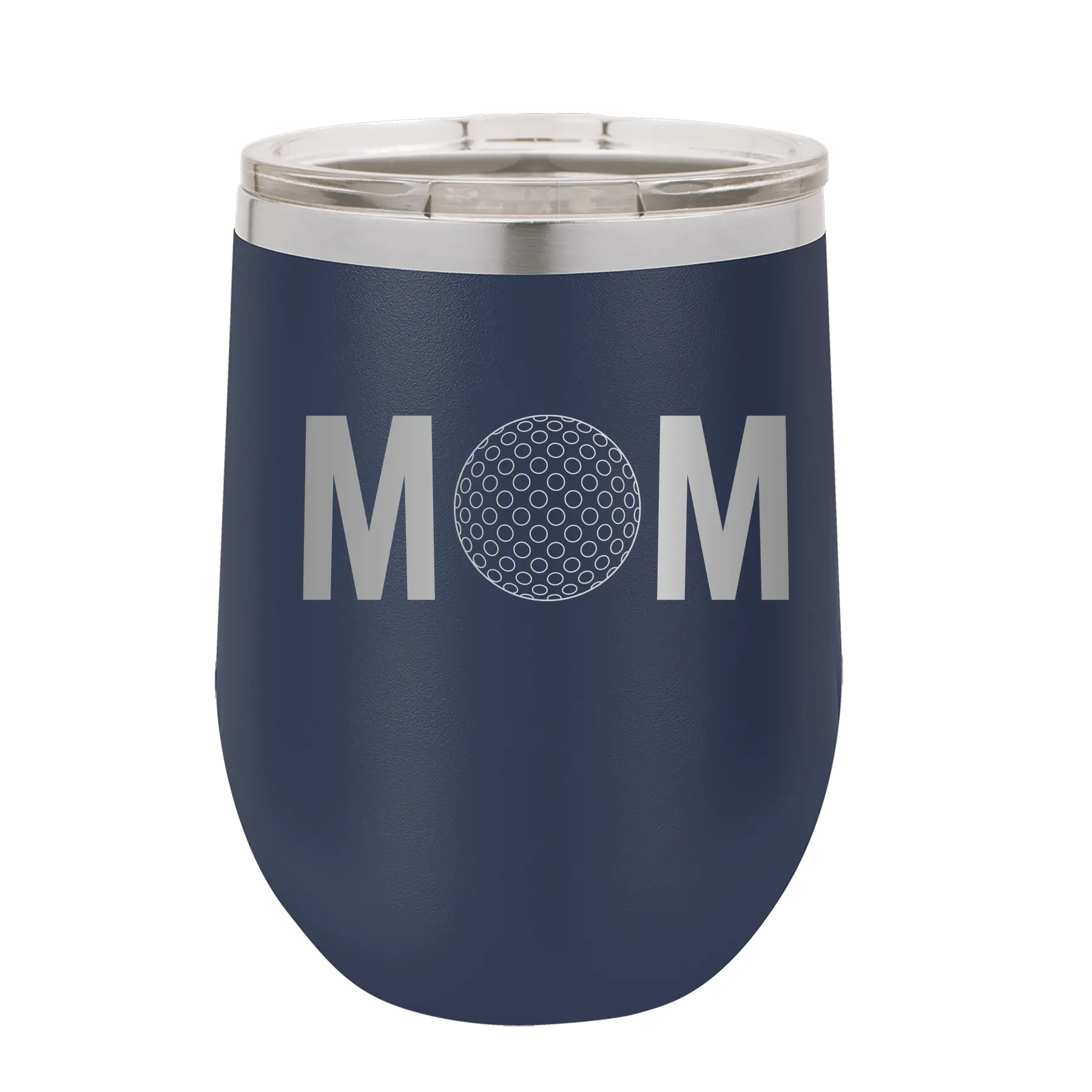 Mom Golf Wine Cup | Navy