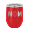 Mom Golf Wine Cup | Red