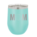 Mom Golf Wine Cup | Teal