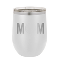 Mom Golf Wine Cup | White