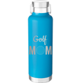 Mom Golf2 24 oz Water Bottle | Aqua