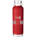 Mom Golf2 24 oz Water Bottle | Red