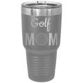 Mom Golf2 30 oz Tumbler | Dark Gray