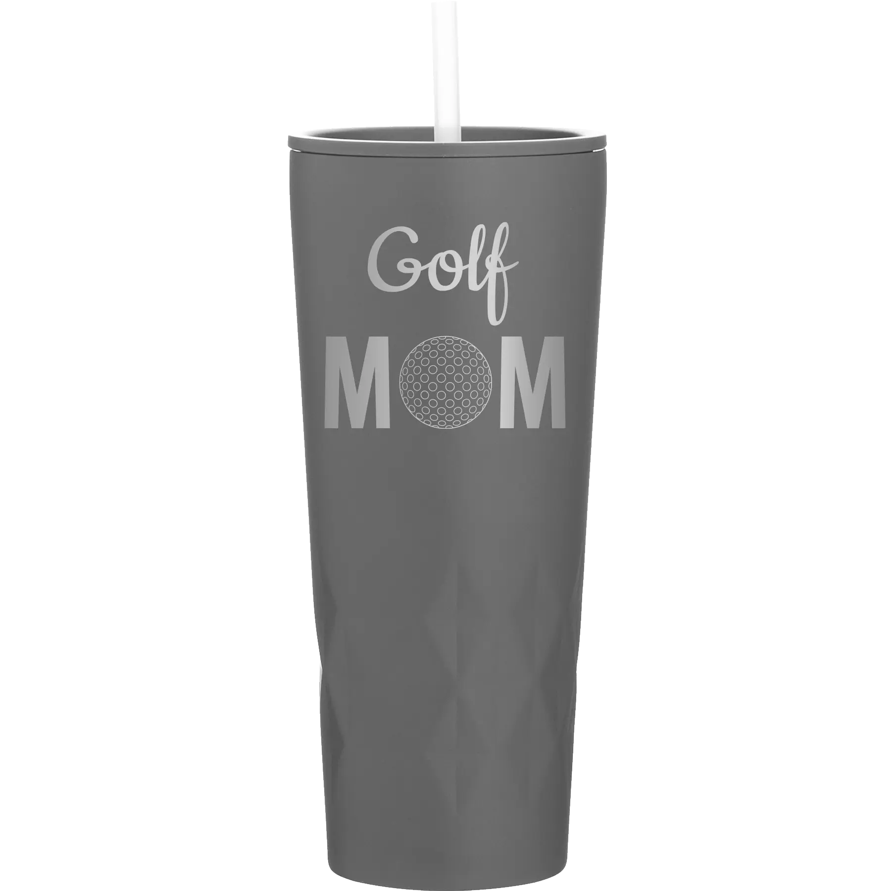 Mom Golf2 20.9 oz Tumbler | Slate