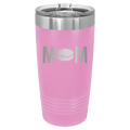 Mom Hockey 20 oz Tumbler | Light Purple