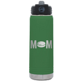 Mom Hockey 20 oz Water Bottle | Green