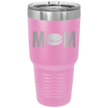 Mom Hockey 30 oz Tumbler | Light Purple