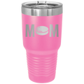 Mom Hockey 30 oz Tumbler | Pink