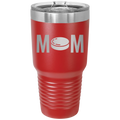 Mom Hockey 30 oz Tumbler | Red