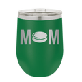Mom Hockey Wine Cup | Green