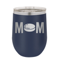 Mom Hockey Wine Cup | Navy