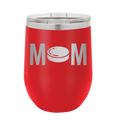 Mom Hockey Wine Cup | Red