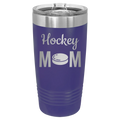 Mom Hockey2 20 oz Tumbler | Purple