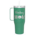 Mom Hockey2 40 oz Tumbler Mug | Forage