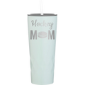 Mom Hockey2 20.9 oz Tumbler | Meadow
