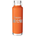 Mom Soccer2 24 oz Water Bottle | Orange