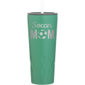 Mom Soccer2 20.9 oz Tumbler | Forage