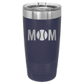 Mom Tennis 20 oz Tumbler | Navy