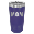 Mom Tennis 20 oz Tumbler | Purple