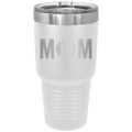 Mom Tennis 30 oz Tumbler | White