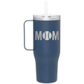 Mom Tennis 40 oz Tumbler Mug | Constellation