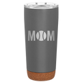 Mom Tennis 20 oz Tumbler | Storm Gray