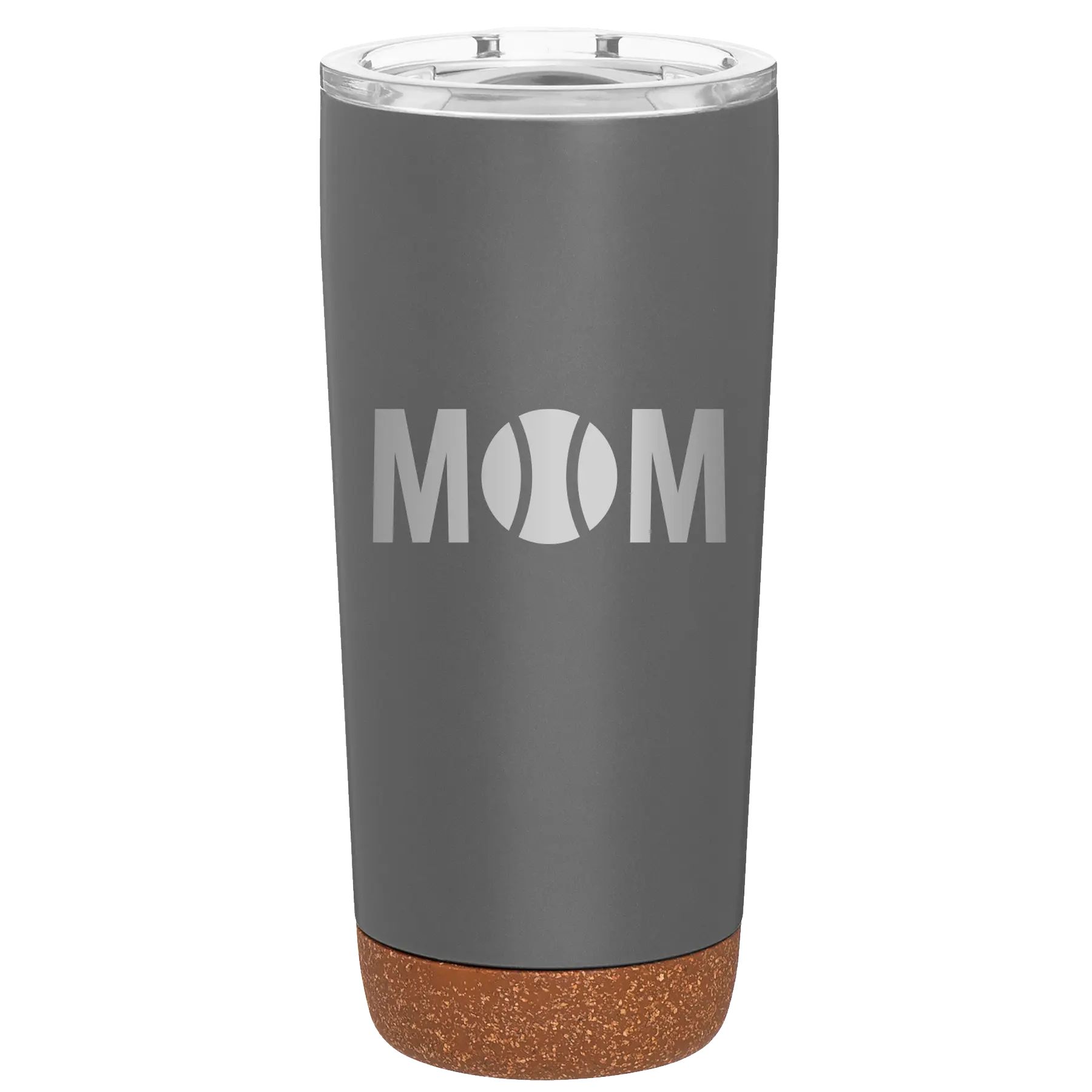 Mom Tennis 20 oz Tumbler | Storm Gray