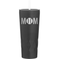 Mom Tennis 20.9 oz Tumbler | Black
