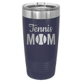 Mom Tennis2 20 oz Tumbler | Navy