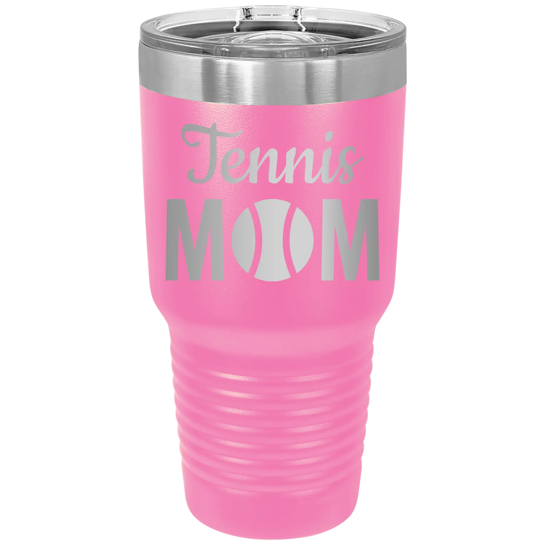 Mom Tennis2 30 oz Tumbler | Pink