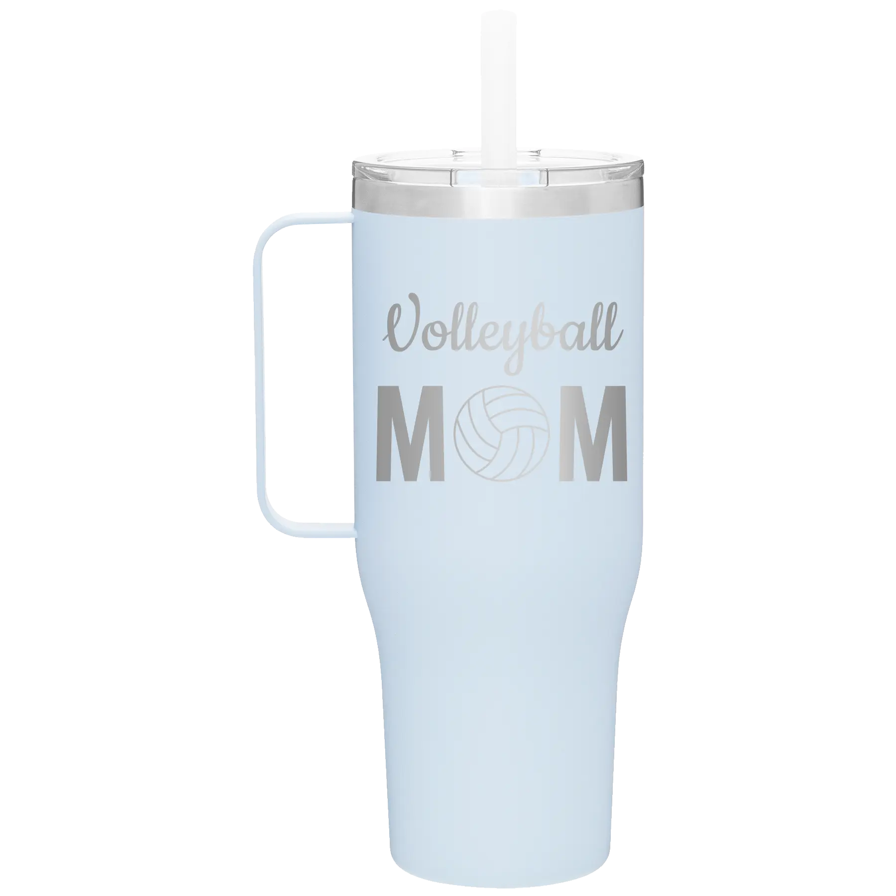 Mom Volleyball2 40 oz Tumbler Mug | Landfall