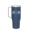 Mom Volleyball 40 oz Tumbler Mug | Constellation