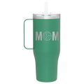 Mom Volleyball 40 oz Tumbler Mug | Forage