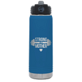 Strong as a Mother 20 oz Water Bottle | Royal Blue