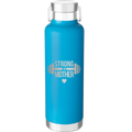 Strong as a Mother 24 oz Water Bottle | Aqua