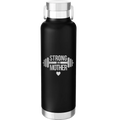 Strong as a Mother 24 oz Water Bottle | Black