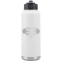 Strong as a Mother 32 oz Water Bottle | White