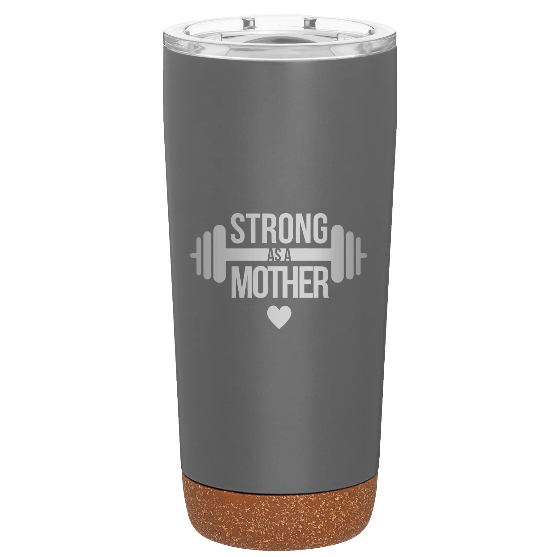 Strong as a Mother 20 oz Tumbler | Storm Gray